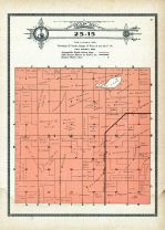 Township 25 Range 15, Swan, Holt County 1915